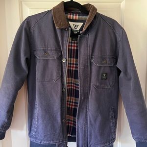 Youth Vissla heavy jacket size large.
